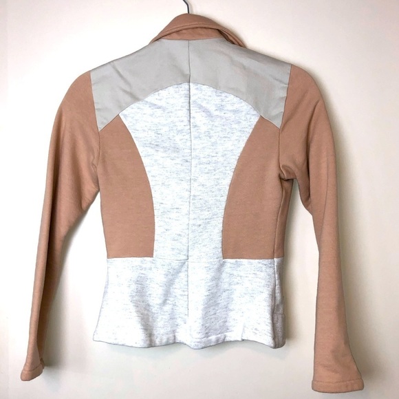 𝅺[preloved] Blazer mad of sweaters - Picture 2 of 10